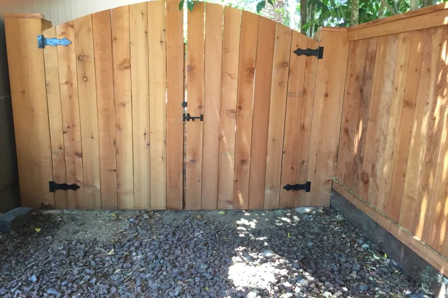 Automatic Driveway Gate Installation